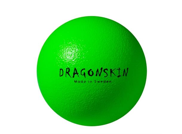 Dragonskin skumball 21 cm | Lime Kvalitets softball i neonfarge